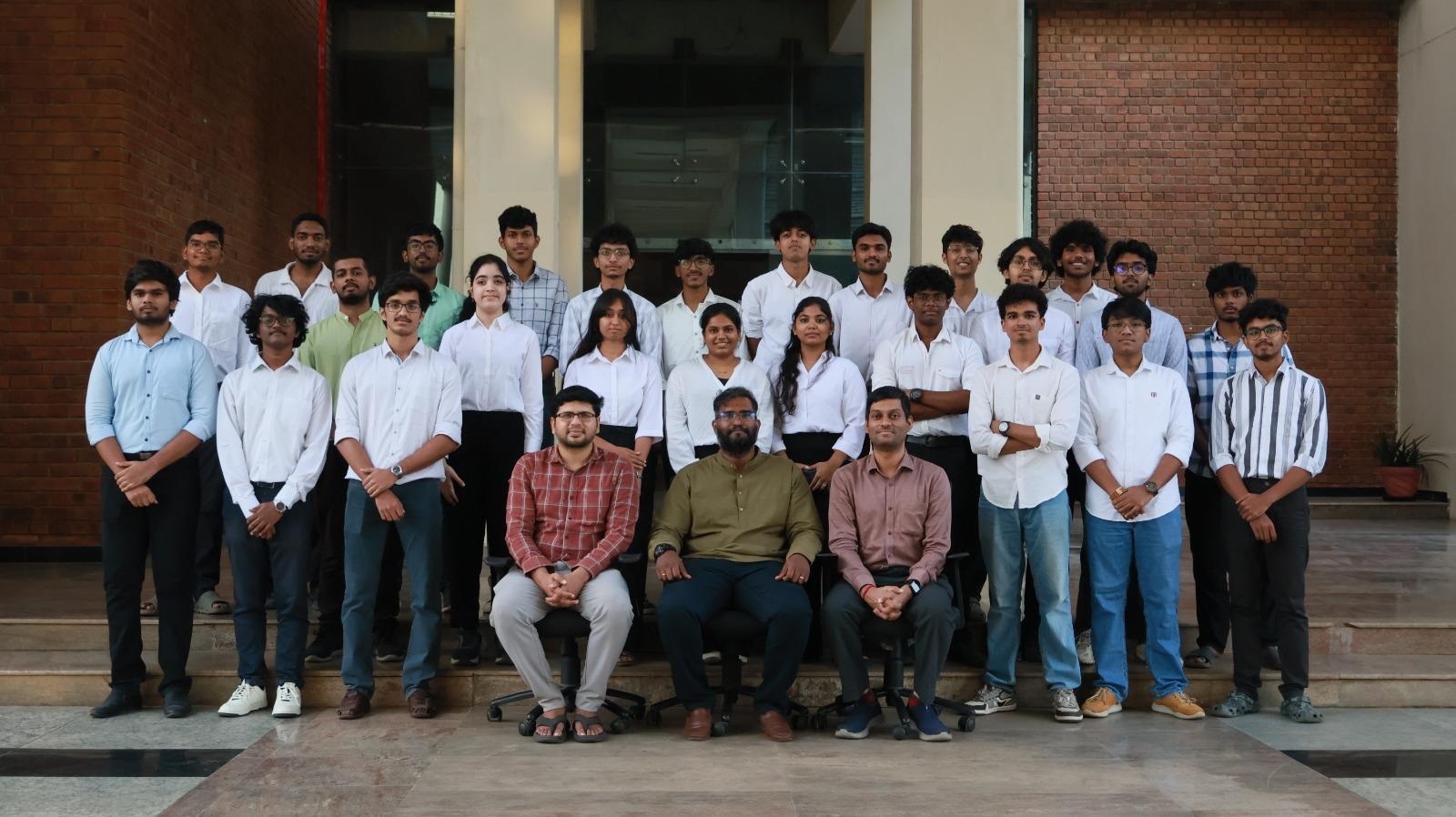 AUV Team Photo